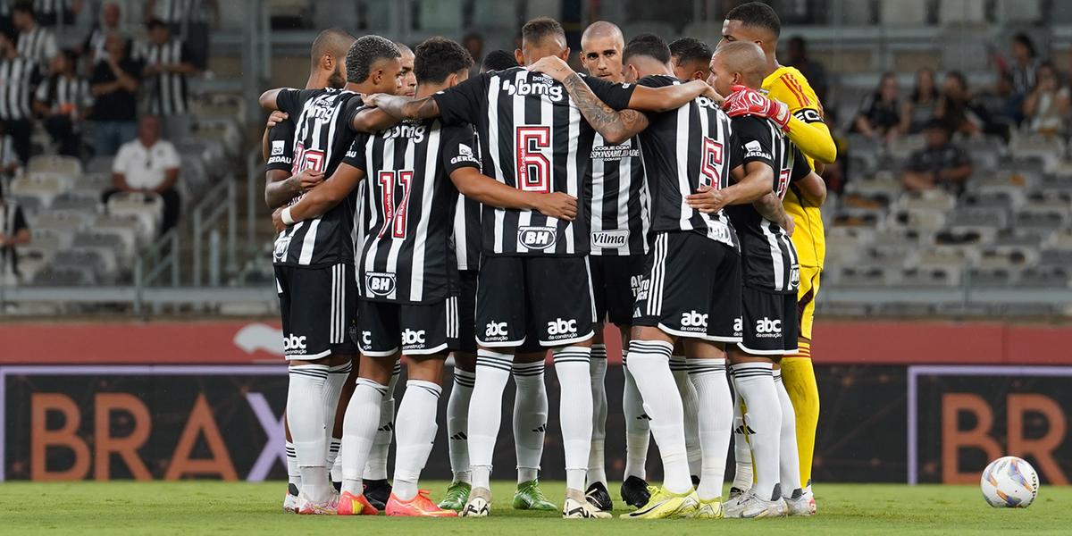 Galo definido para encarar o Pouso Alegre (Daniela Veiga / Atlético)