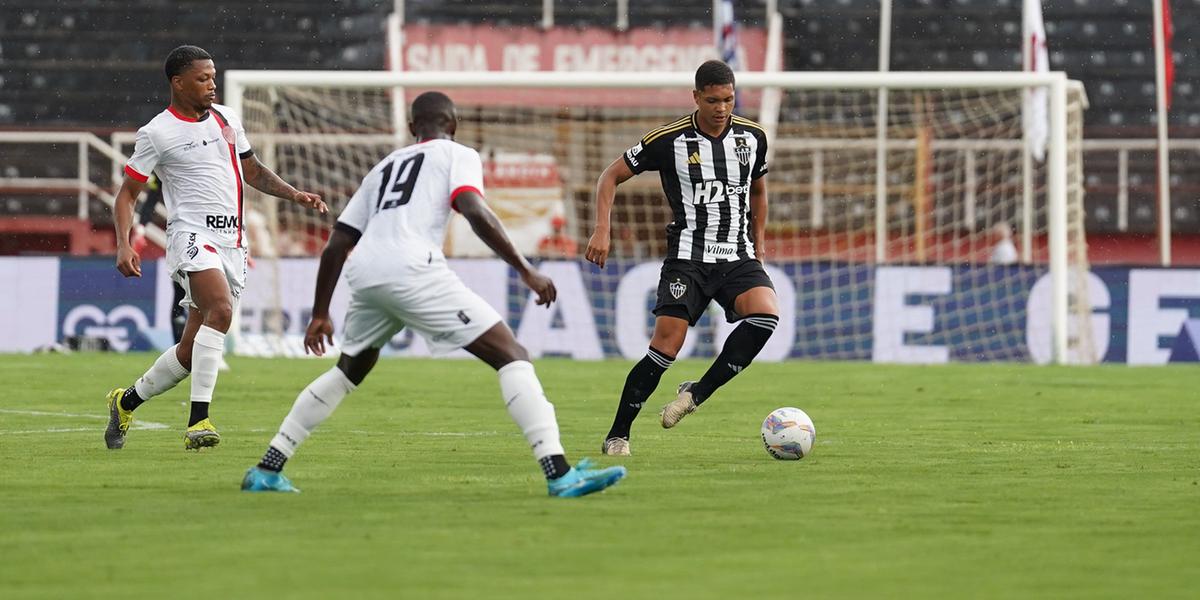 Galo empata com o Pouso Alegre no Manduzão (Daniela Veiga / Atlético)