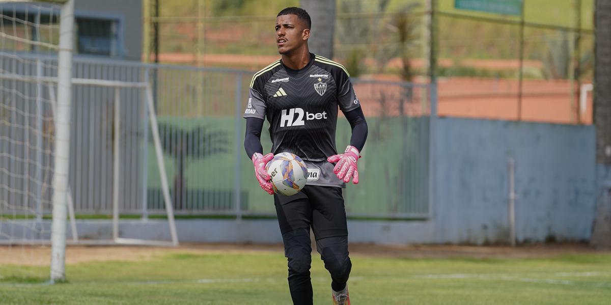 Delfim voltará ao banco de reservas do Galo com a chegada de Everson dos EUA (Daniela Veiga / Atlético)