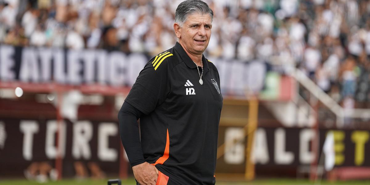 Dalla Déa fala em frustação por resultados, mas enaltece jovens do Galo (Daniela Veiga / Atlético)