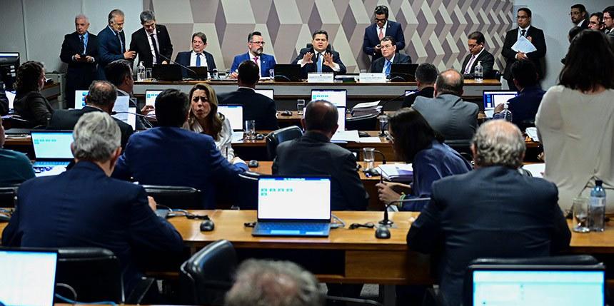 Comissão de Constituição e Justiça (CCJ) começa as atividades em fevereiro com projetos de lei polêmicos na fila (Andressa Anholete/Agência Senado)