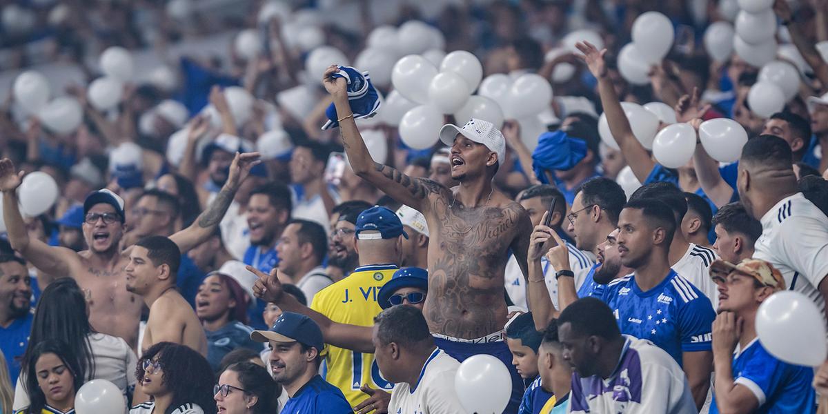 Torcida celeste já pode comprar ingressos para jogo contra o Uberlândia (Gustavo Aleixo/Cruzeiro)