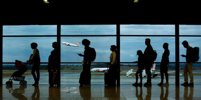 Governo vai montar posto de acolhimento para deportados dos EUA no aeroporto de Confins (BH Airport/ Divulgação)