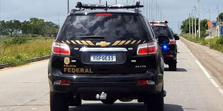 Preso foi conduzido uma Unidade Prisional (Divulgação/ Polícia Federal)