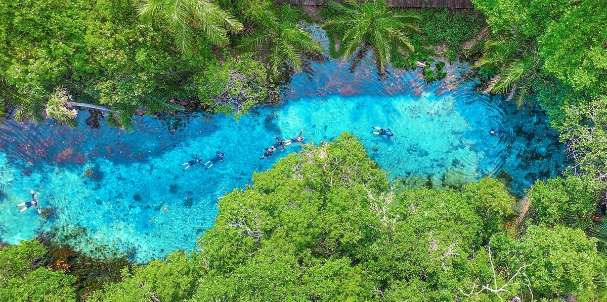 Bonito conquistou pela 18ª vez o prêmio de melhor destino de ecoturismo do Brasil (Divulgação / Nascente Azul)