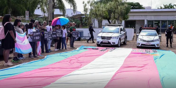 Rede Trans Brasil promove uma agenda desde o início desta semana com atividades em todo o país (Antônio Cruz / Agência Brasil)