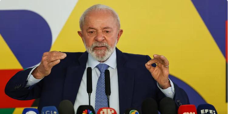 Lula ressaltou, ainda, o forte histórico de atuação conjunta entre Brasil e Alemanha em diversos temas da agenda global (José Cruz / Agência Brasil)