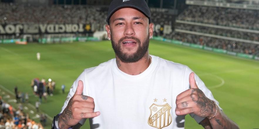 Neymar confirma volta ao Santos (Divulgação X @SantosFC))