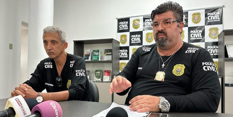 Além do alvo preso recentemente, outros suspeitos de envolvimento nos crimes já haviam sido responsabilizados (Divulgação/PCMG)