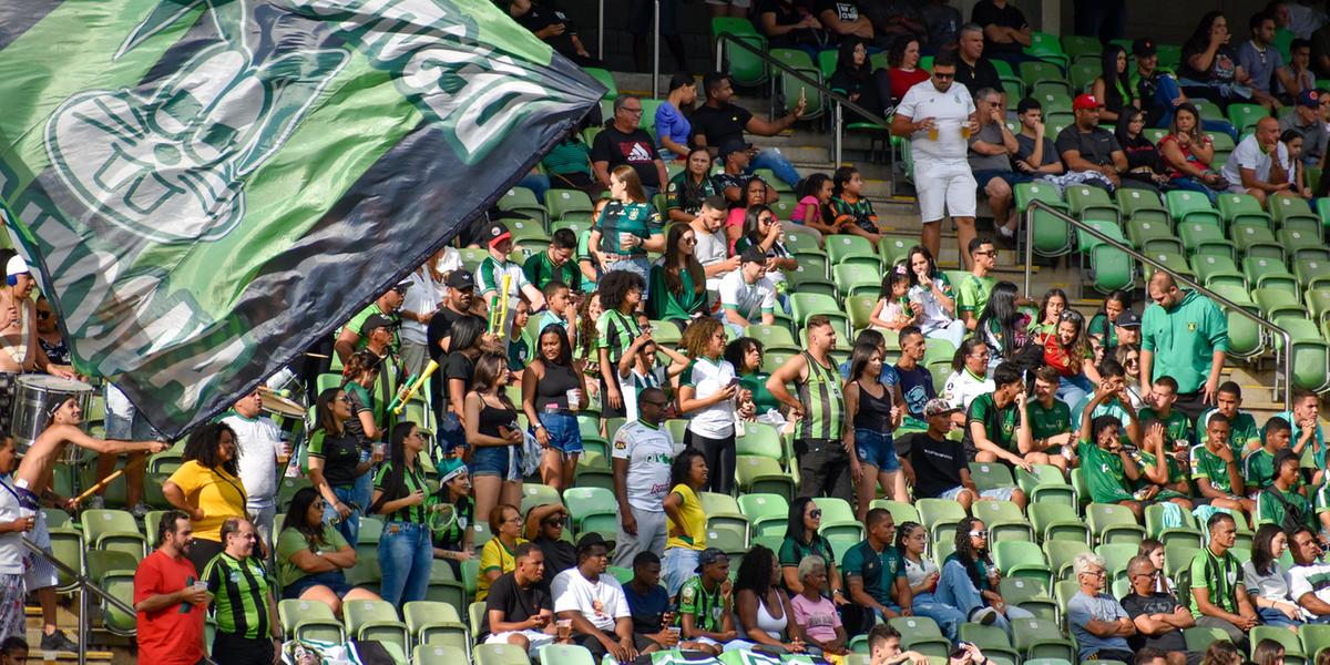 América abre venda de ingressos para clássico contra o Cruzeiro (Mourão Panda / América)