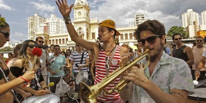 Fim de semana será de ensaio de blocos de Carnaval em BH (Samuel Costa/Hoje em Dia / Arquivo)