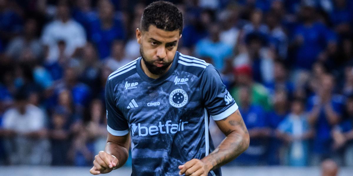 João Marcelo passará por cirurgia e não deve atuar mais nesta temporada pelo Cruzeiro (Gustavo Aleixo/Cruzeiro)