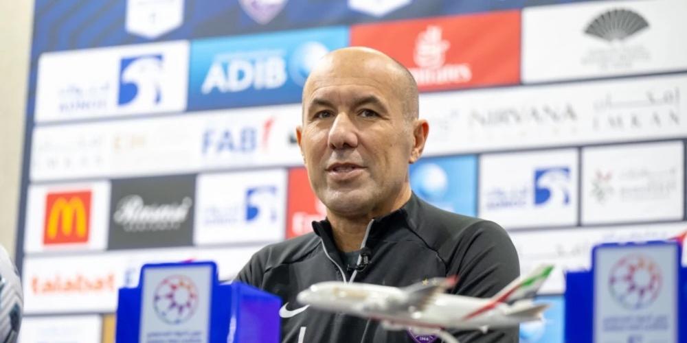 Leonardo Jardim perde em possível jogo de despedida do Al-Ain (Divulgação /Al-Ain)