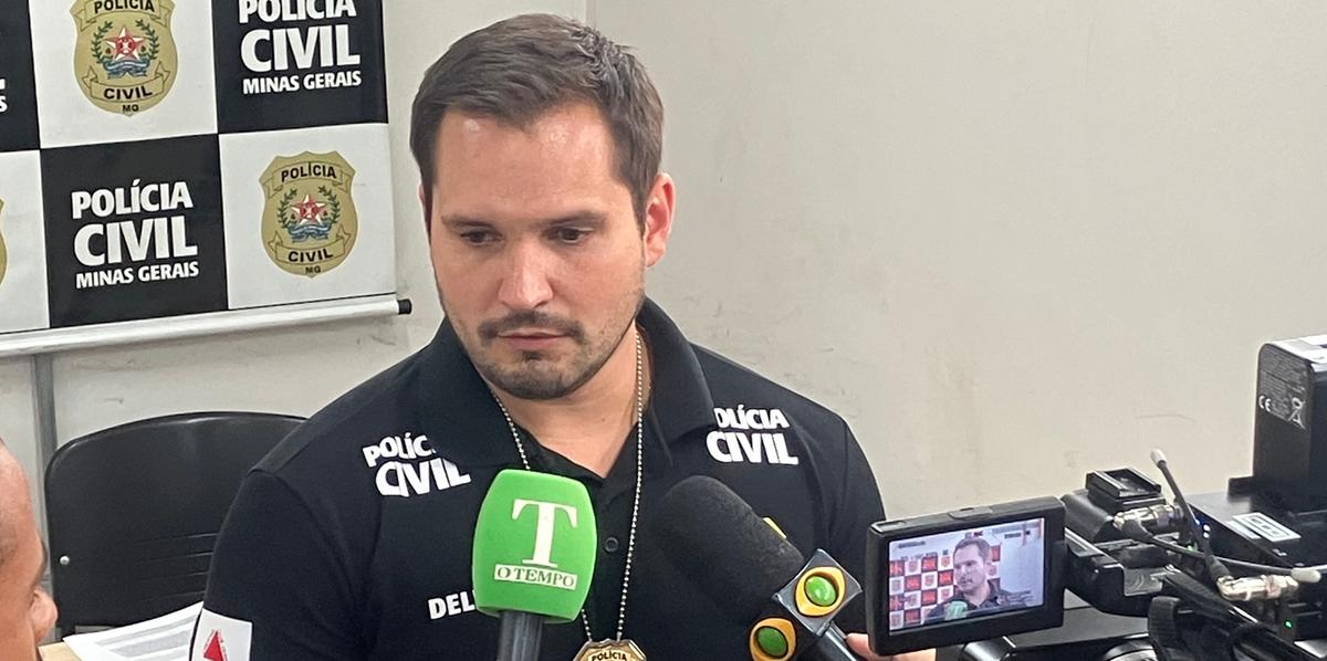 De acordo com o delegado que coordenou as apurações, Evandro Radaelli, “a motivação para o crime seria o relacionamento amoroso que a vítima teve com a ex-companheira do suspeito” (Divulgação / PCMG)