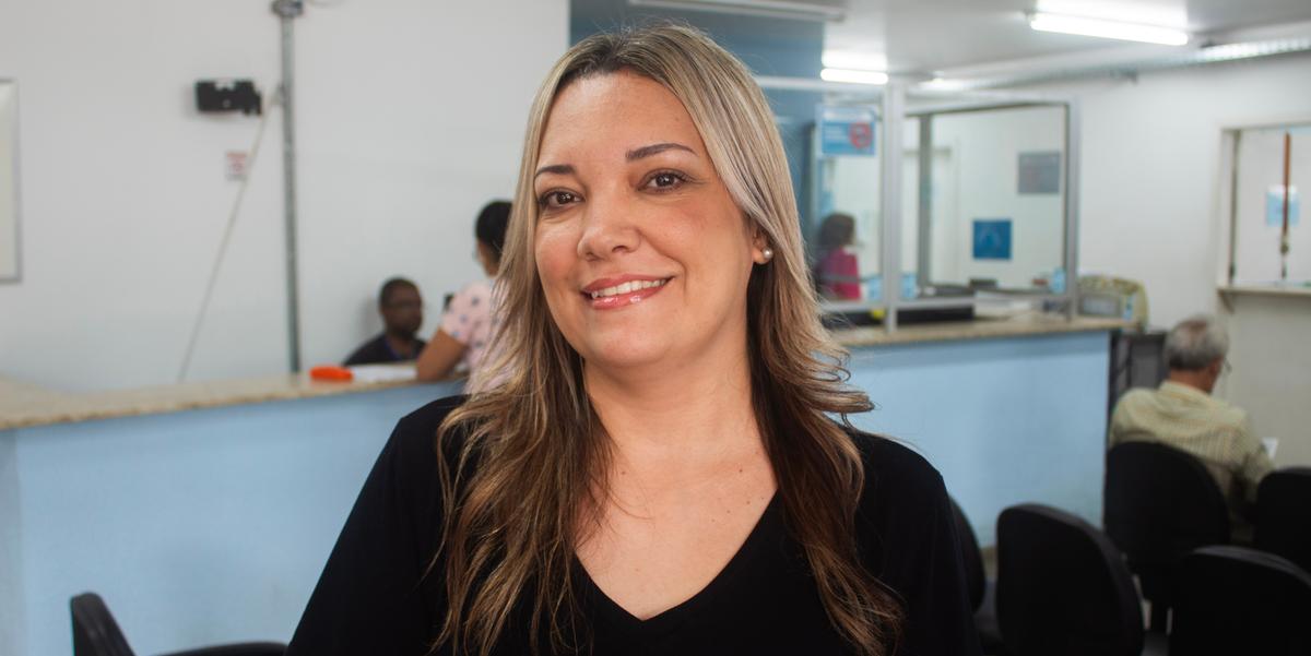 Advogada Carolina Leão, 40 anos, segue em tratamento (Francis Campelo/Fhemig)