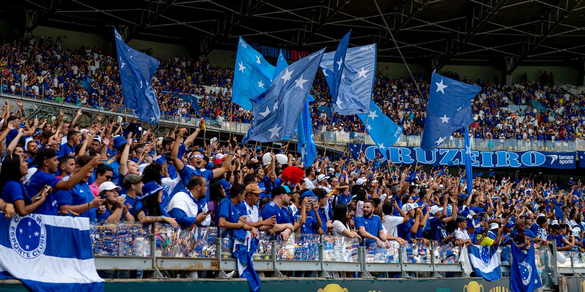 Cruzeirenses lotarão o Mineirão para o clássico contra o Atlético (Staff Images / Cruzeiro)