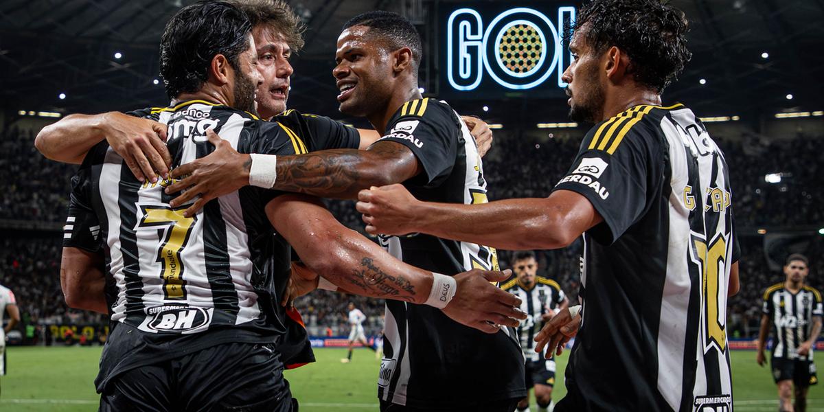 Galo vence Athletic no Mineirão (Pedro Souza / Atlético)