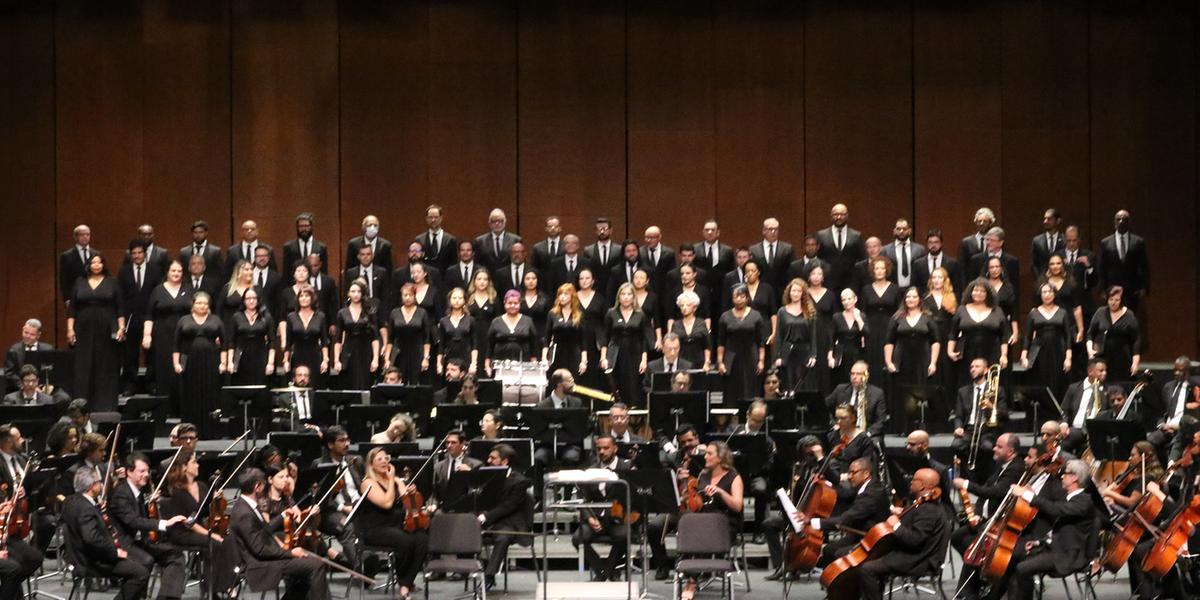 Orquestra Sinfônica de Minas Gerais e Coral Lírico se apresentam juntos nos dias 18 e 19 de fevereiro (Divulgação / Paulo Lacerda)