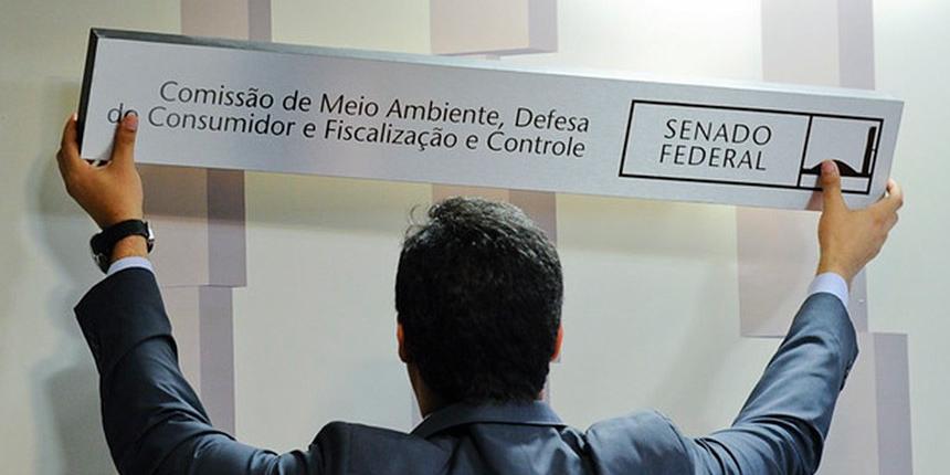 Segundo o Regimento Interno, o cálculo para a distribuição de vagas considera, tanto quanto possível, o tamanho de cada bancada no dia da eleição do presidente da Casa (Marcos Oliveira / Agência Senado)