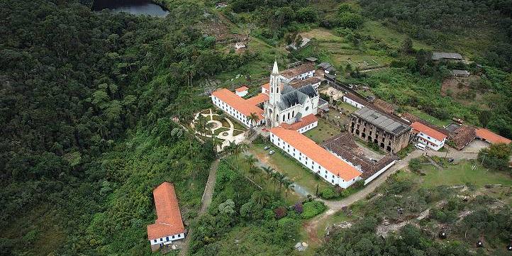 Historicamente, o Santuário do Caraça sempre teve uma grande procura para o Carnaval (Divulgação / Miguel Andrade)