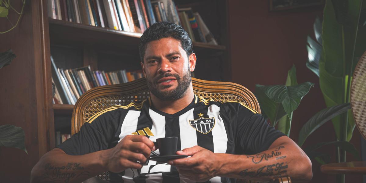 Galo lança camisa para a temporada de 2025 (Pedro Souza / Atlético)