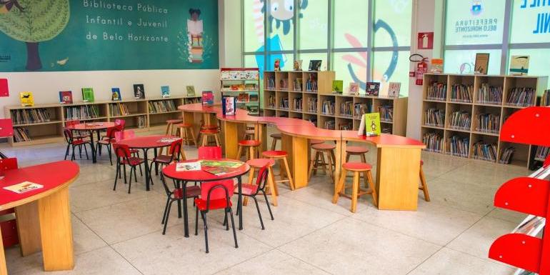 Biblioteca Pública Infantil e Juvenil de BH tem programação especial em fevereiro (Divulgação PBH / Ricardo Laf)