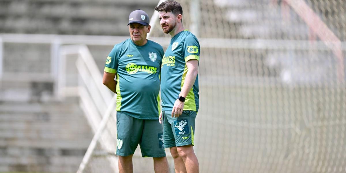 América entra em campo contra o Tombense visando a semifinal do Mineiro (Mourão Panda / América)