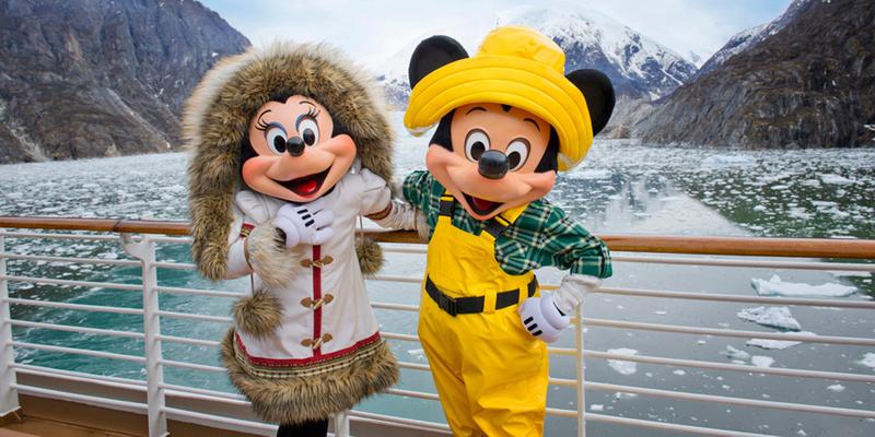 Roteiros que incluem novos destinos e outros já consagrados em todo o mundo (Disney Cruise Line/Divulgação)