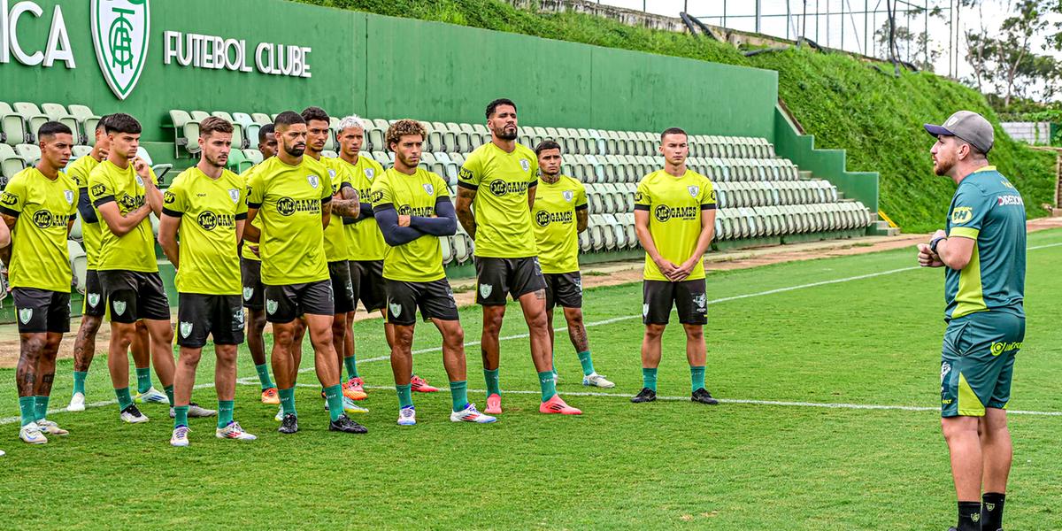 América encara o Cascavel na primeira fase da Copa do Brasil (Mourão Panda / América)