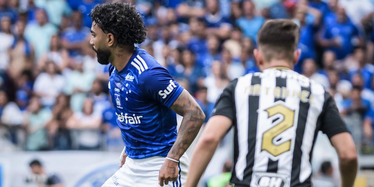 Gabigol assume culpa por derrota do Cruzeiro para o Atlético (Gustavo Aleixo / Cruzeiro)