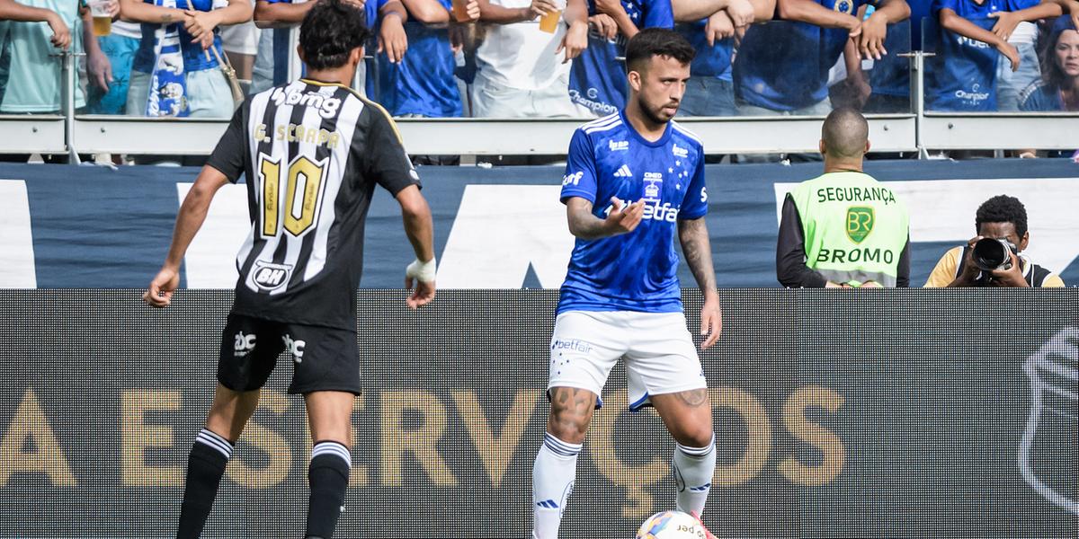 Cruzeiro classifica para a semifinal do Mineiro após clássico contra o Atlético (Gustavo Aleixo/Cruzeiro)