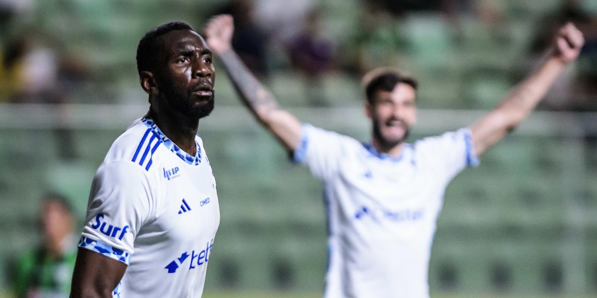 Bolasie pode ser testado no lugar de Gabigol no duelo contra o Democrata-GV (Gustavo Aleixo/Cruzeiro)