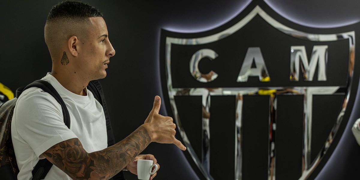 Galo pode ter longa viagem em meio a decisão do Mineiro (Pedro Souza / Atlético)