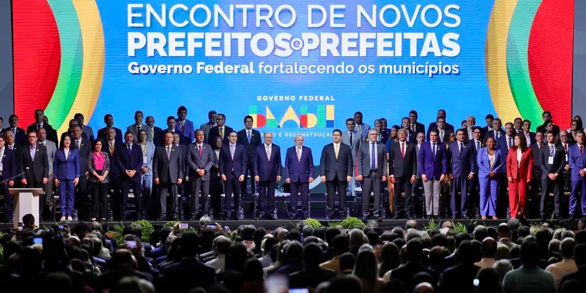 Mais de 20 mil prefeitos e gestores municipais participam do encontro que tem o objetivo de aproximar as prefeituras dos programas federais (Fabio Rodrigues-Pozzebom/ Agência Brasil)