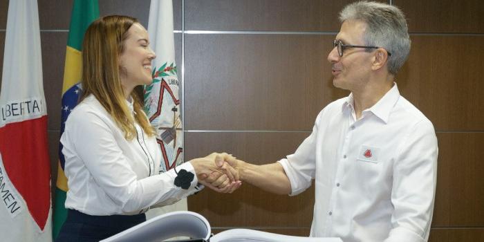 Solenidade aconteceu na Cidade Administrativa, em Belo Horizonte (Cristiano Machado / Imprensa MG)