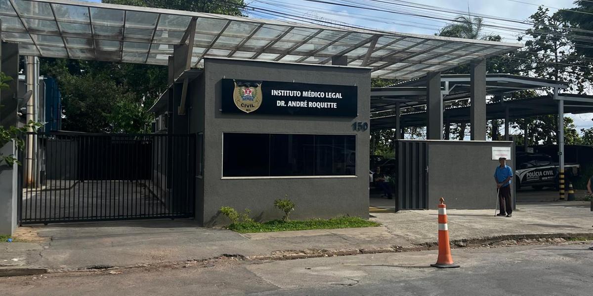 Corpo da adolescente segue no IML de BH esperando liberação (Fernando Michel/Hoje em Dia)