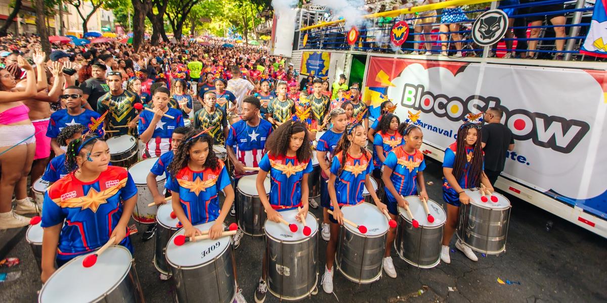 Bloco Show promete levar muita folia e cultura para comunidades de BH (Redes sociais / Reprodução)