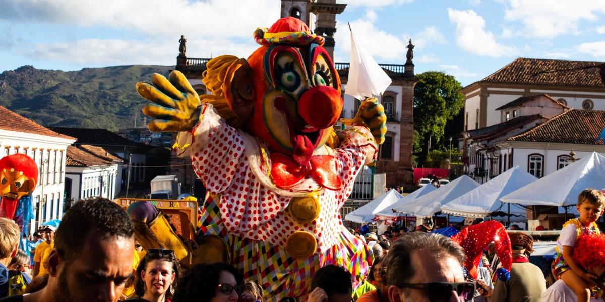 Ouro Preto possui um dos carnavais mais tradicionais do Brasil e um dos maiores de Minas (Divulgação / Ouro Preto)