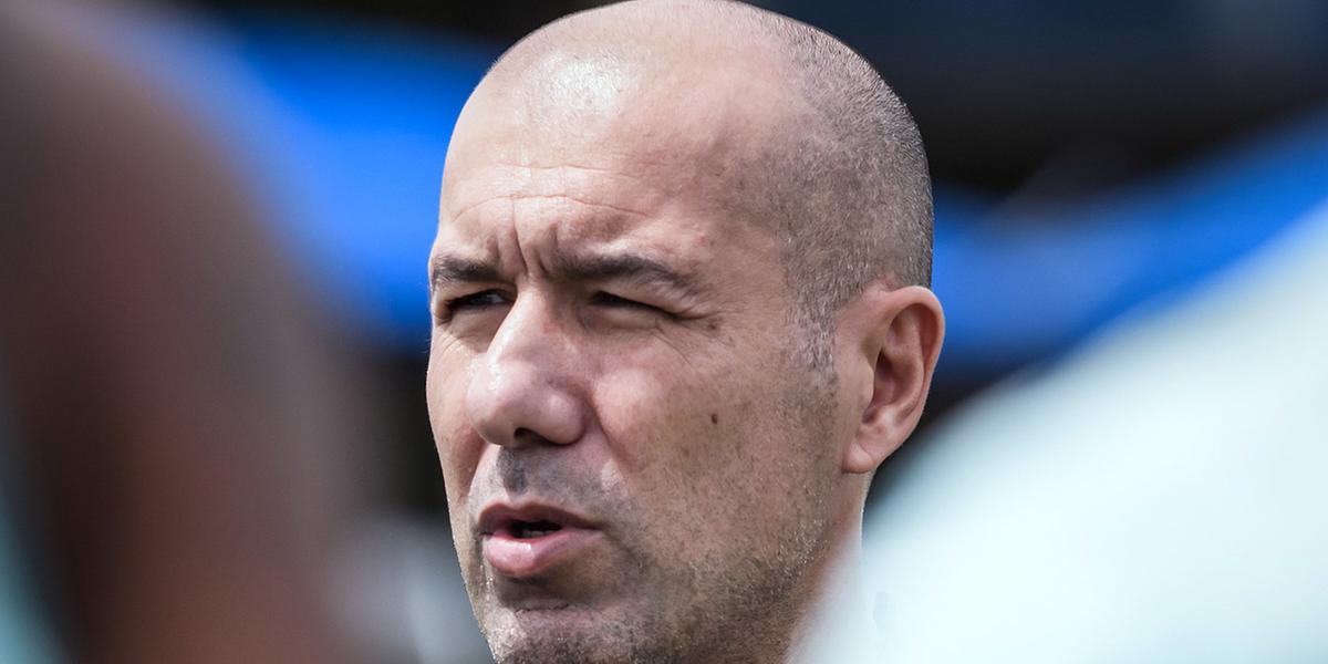 Leonardo Jardim estreia pelo Cruzeiro contra o Democrata-GV (Gustavo Aleixo/Cruzeiro)