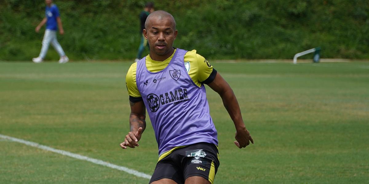 Mariano poderá reforçar o América no clássico contra o Cruzeiro pela semifinal do Mineiro (Marco Ferraz / América)