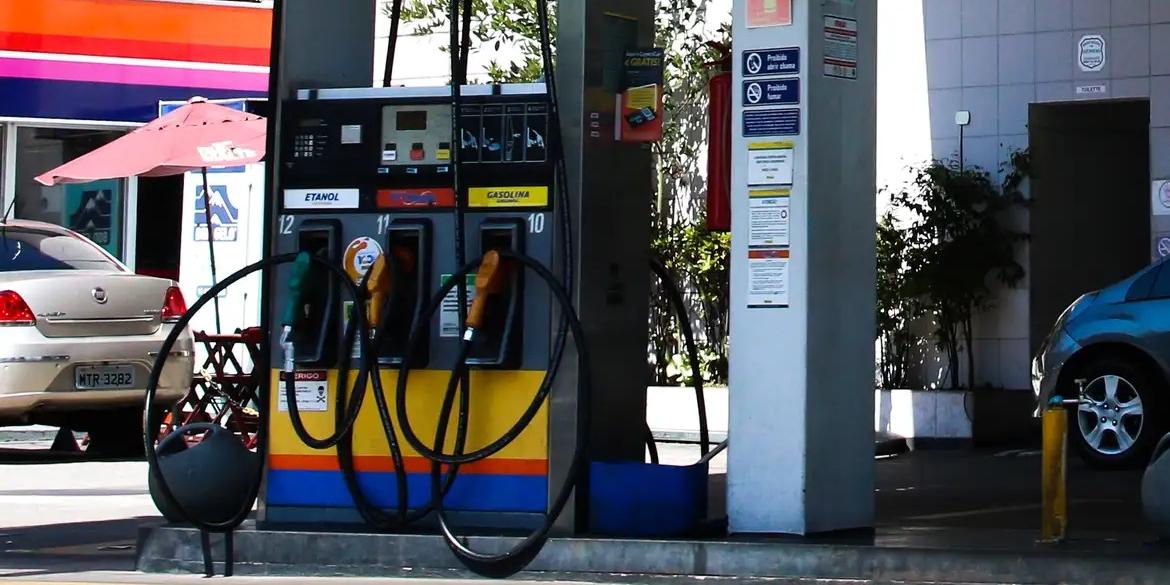 No caso da gasolina C (com a mistura de etanol anidro), foram 44,19 bilhões de litros (Rovena Rosa/Agência Brasil)