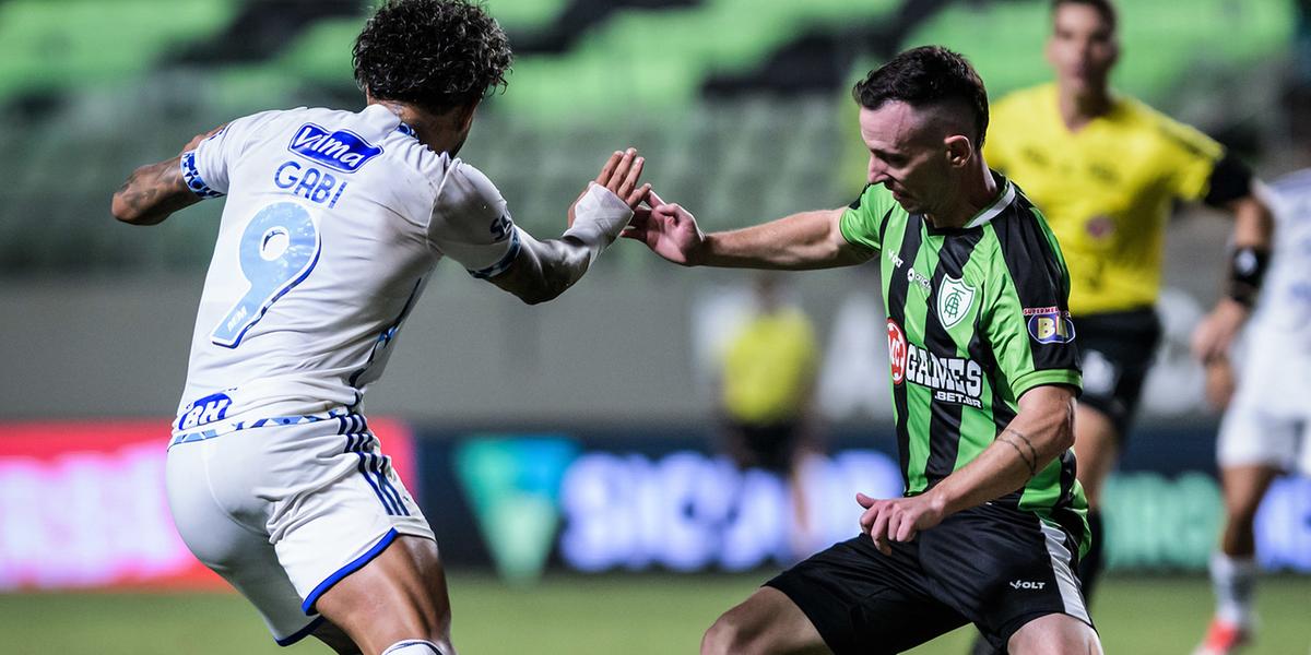 Gabigol volta ao time contra o América após ser expulso contra o Atlético (Gustavo Aleixo/Cruzeiro)