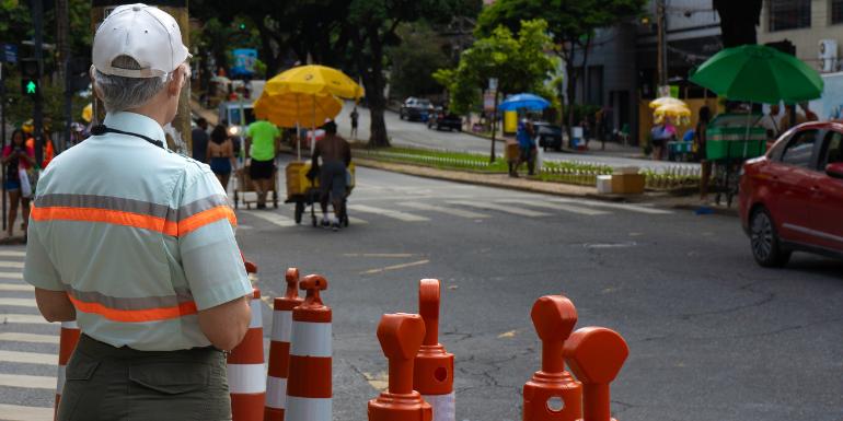 Agentes da Unidade Integrada de Trânsito (BHTrans, Polícia Militar e Guarda Municipal) vão atuar para a segurança e a mobilidade (Divulgação / PBH)