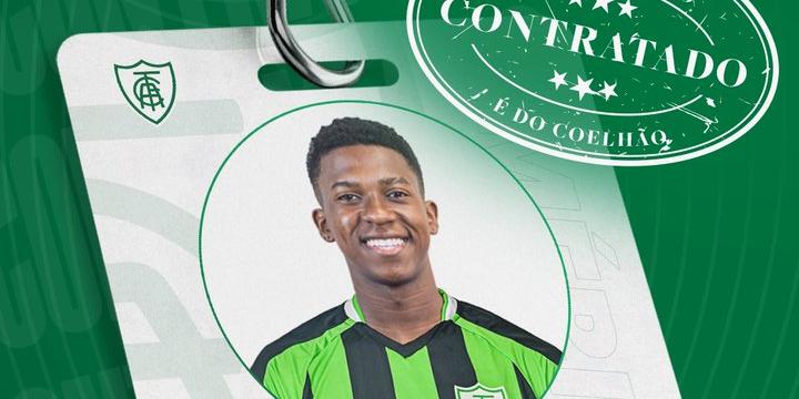 Atleta chega por empréstimo até o final do Campeonato Brasileiro (América / Divulgação)