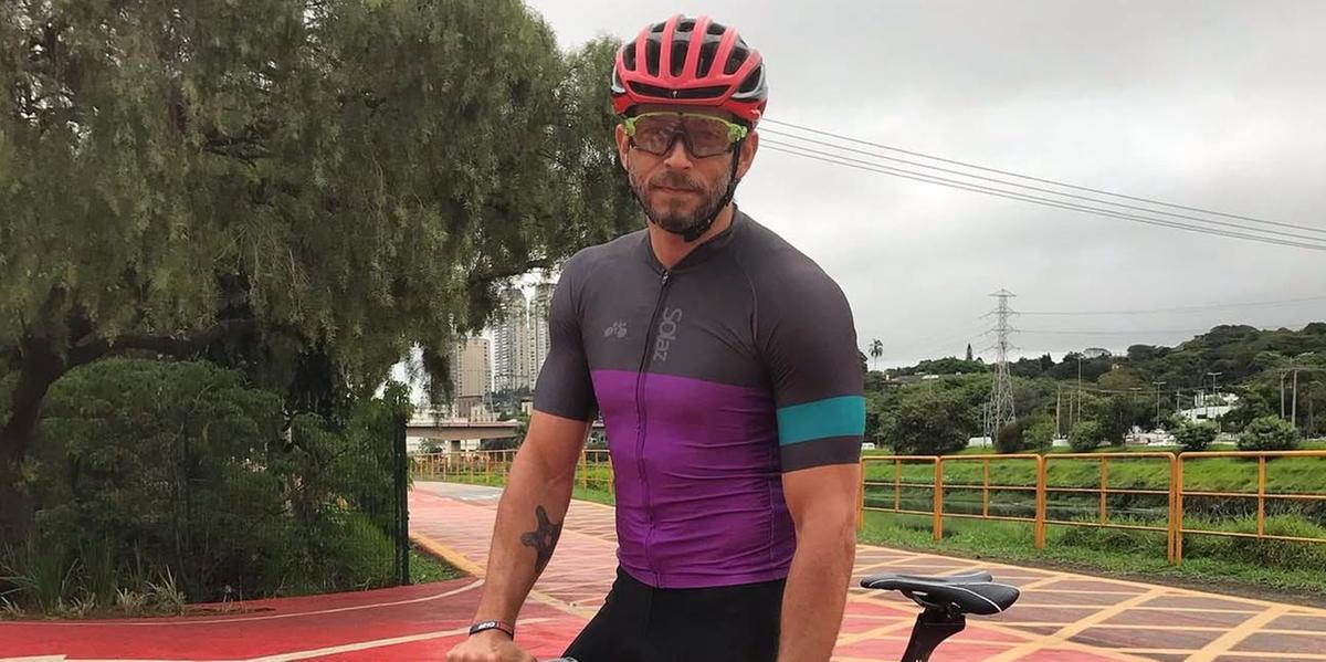 Ciclista foi morto durante assalto em São Paulo (Vitor Medrado / Instagram / Reprodução)