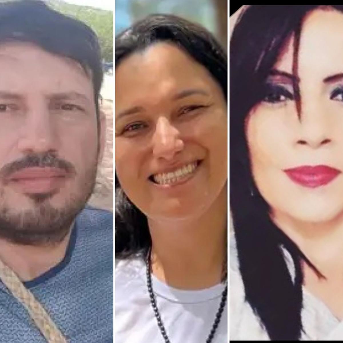 Francisco Manoel de Assis Filho, Daiana Gonçalves dos Santos e Elisângela Silva de Assis (Arquivo pessoal)