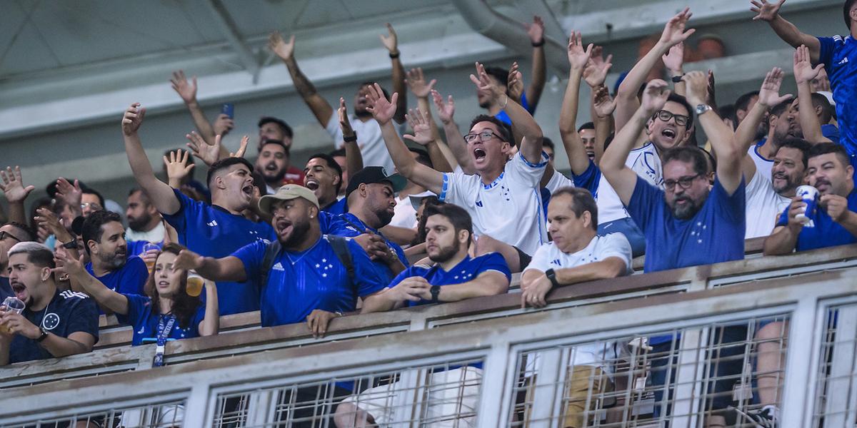 Torcida do Cruzeiro pode ficar com apenas 1800 ingressos para volta contra o América (Gustavo Aleixo/Cruzeiro)