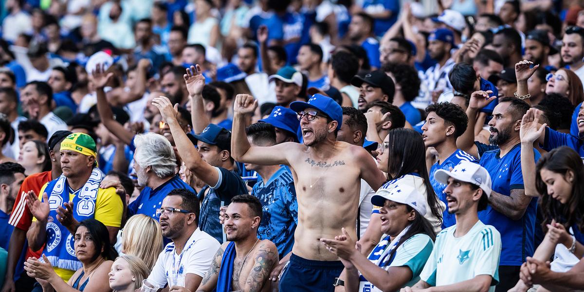 Cruzeiro divulga programação de trabalhos antes da volta da semifinal contra o América (Gustavo Aleixo/Cruzeiro)