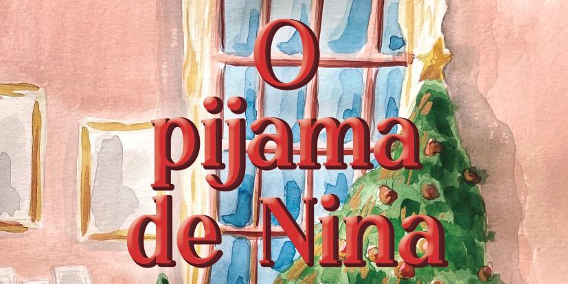 Detalhe da capa de "O pijama de NIna", livro que aborda os desafios do fim da infância (Divulgação)