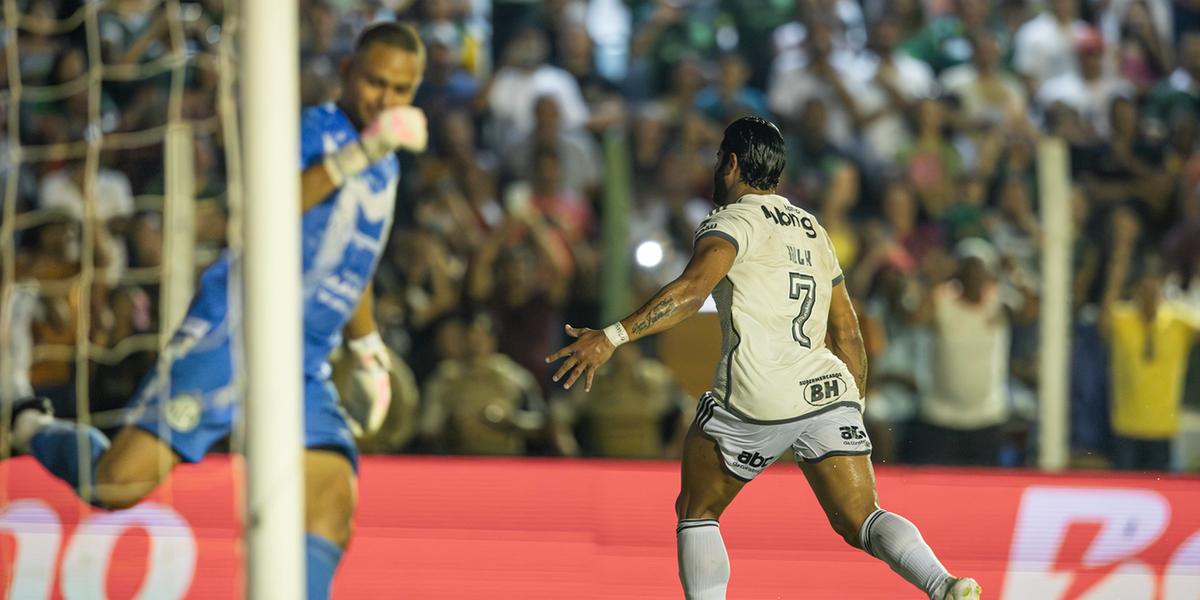 Hulk garante classificação do Galo na Copa do Brasil (Pedro Souza / Atlético)